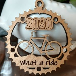 Handmade Christmas Tree Ornament